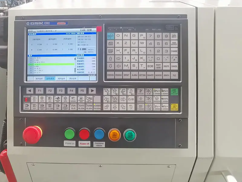 SP2128 gsk vezérlőrendszer