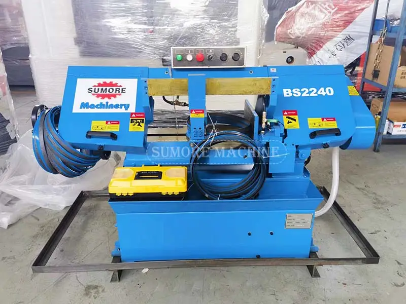 BS2240 szalagfűrészgép 4